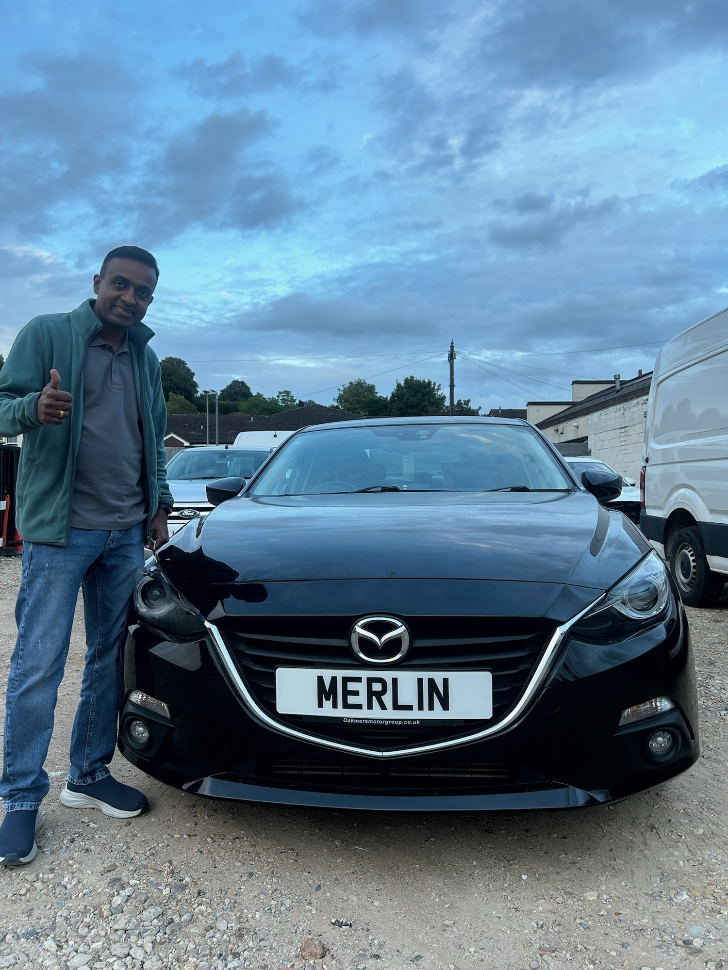Mazda DPF solution completed in Chesham by Merlin Performance Tuning.