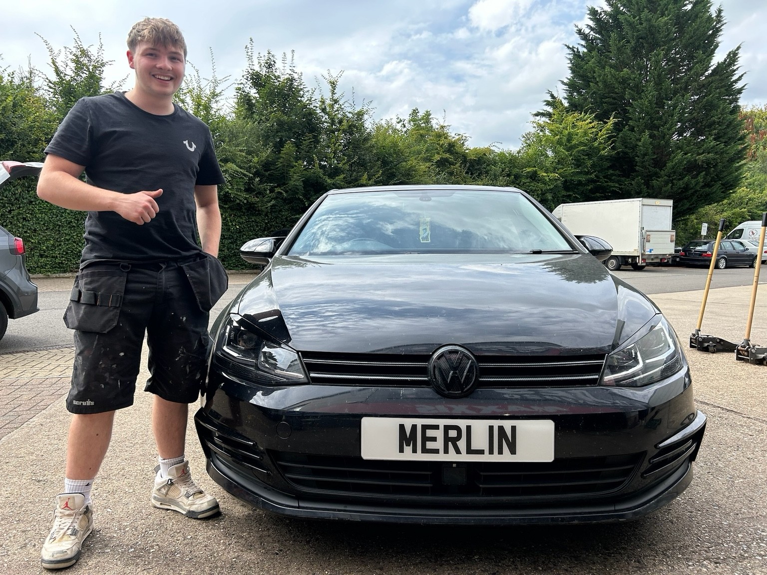 Volkswagen Blue Optimize fuel efficiency tune completed in Chesham by Merlin Performance Tuning.