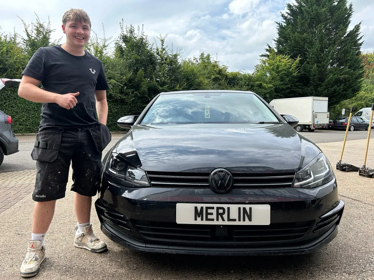 Volkswagen Blue Optimize fuel efficiency tune completed in Chesham by Merlin Performance Tuning.